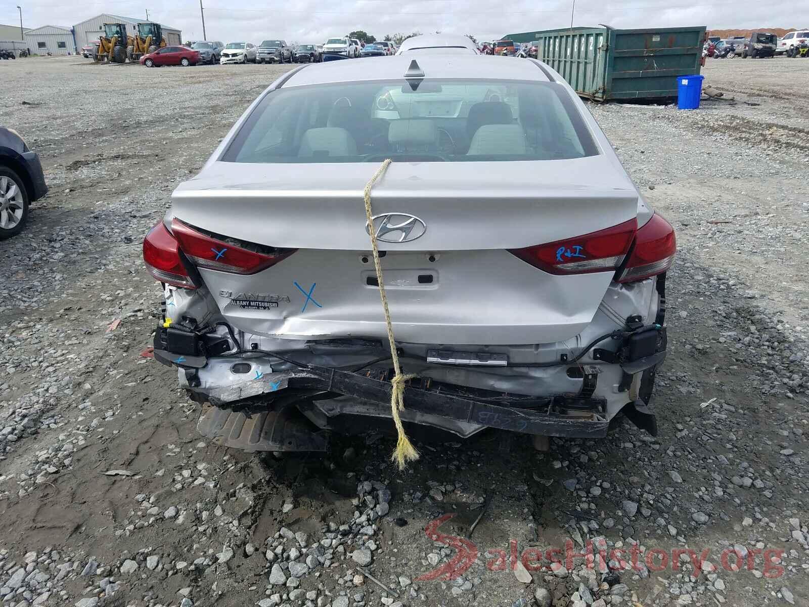 5NPD84LF9JH253338 2018 HYUNDAI ELANTRA