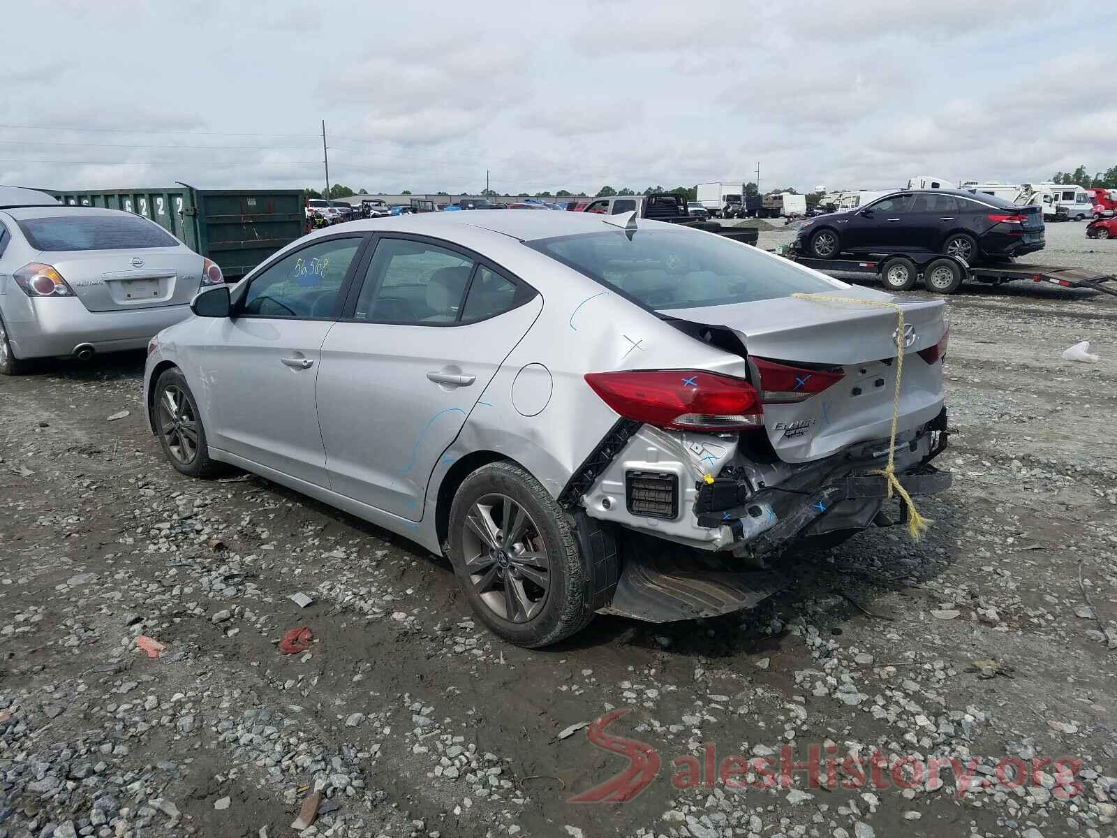 5NPD84LF9JH253338 2018 HYUNDAI ELANTRA