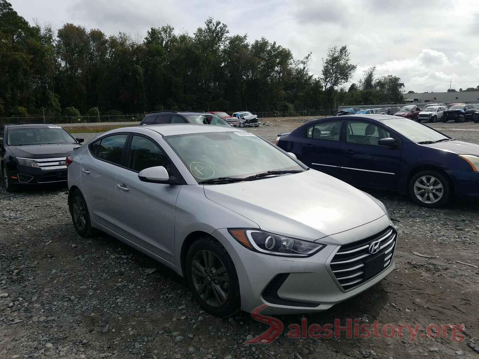 5NPD84LF9JH253338 2018 HYUNDAI ELANTRA