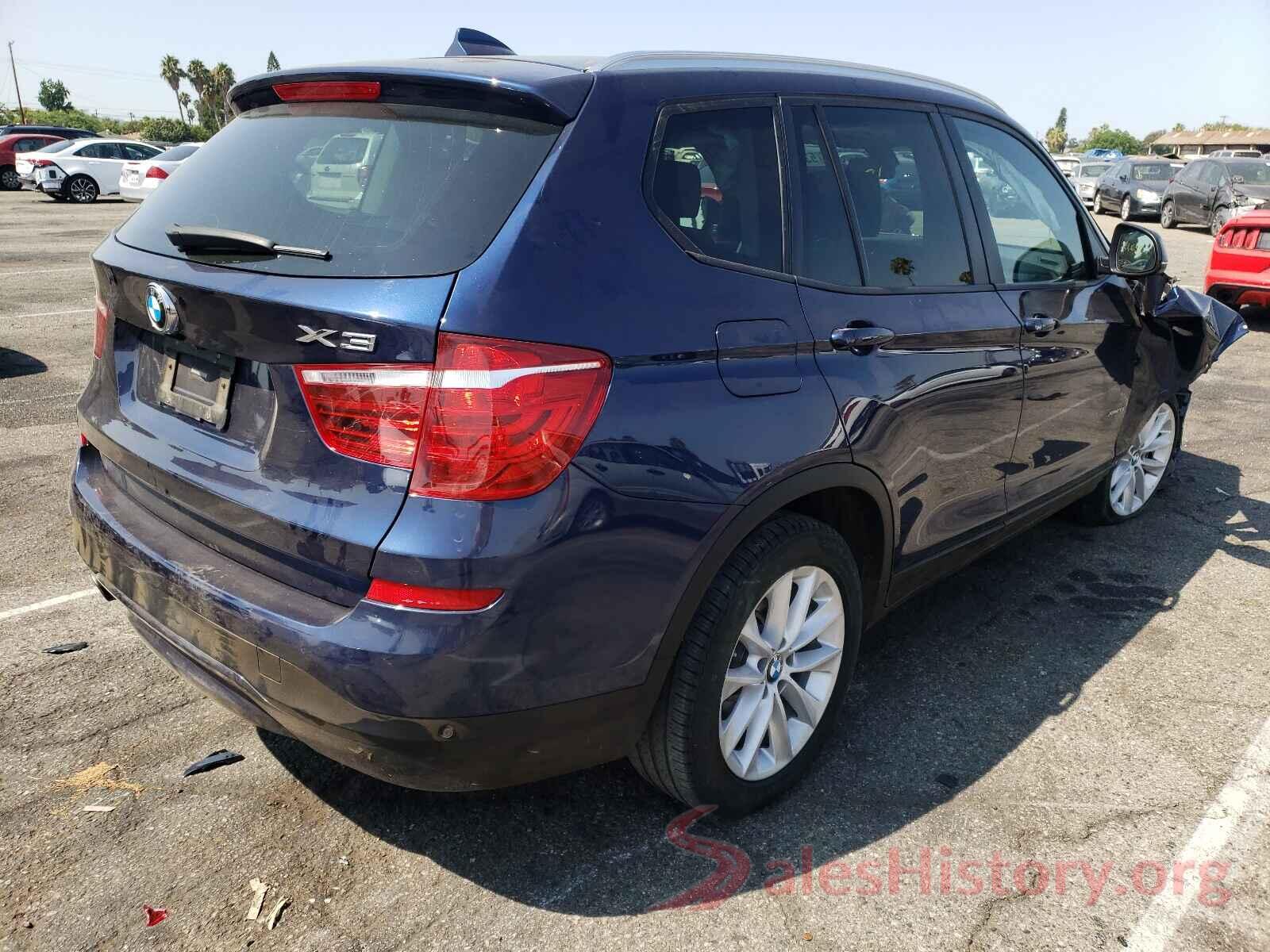 5UXWX9C50H0D99555 2017 BMW X3