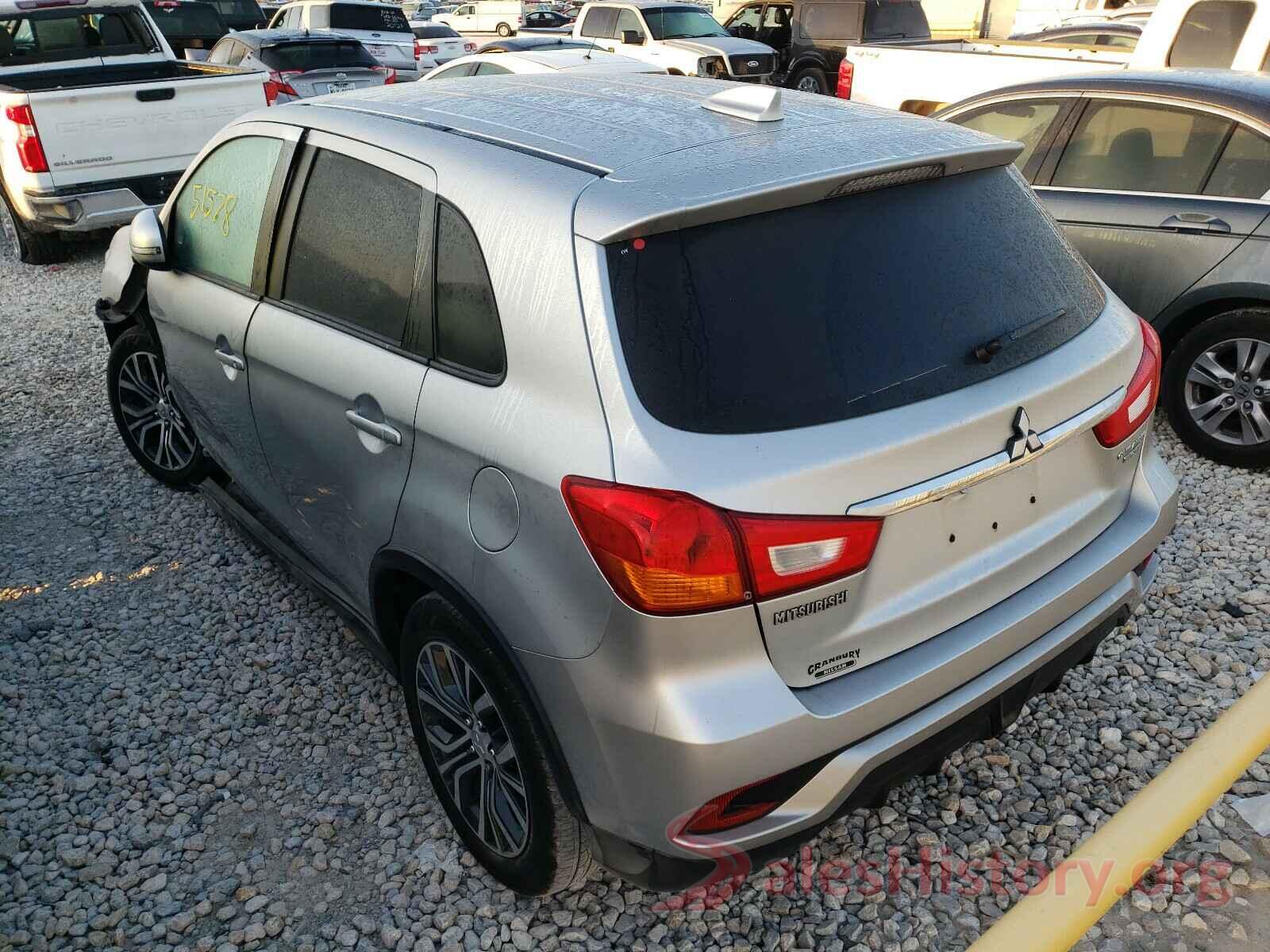 JA4AP3AU3JU011372 2018 MITSUBISHI OUTLANDER