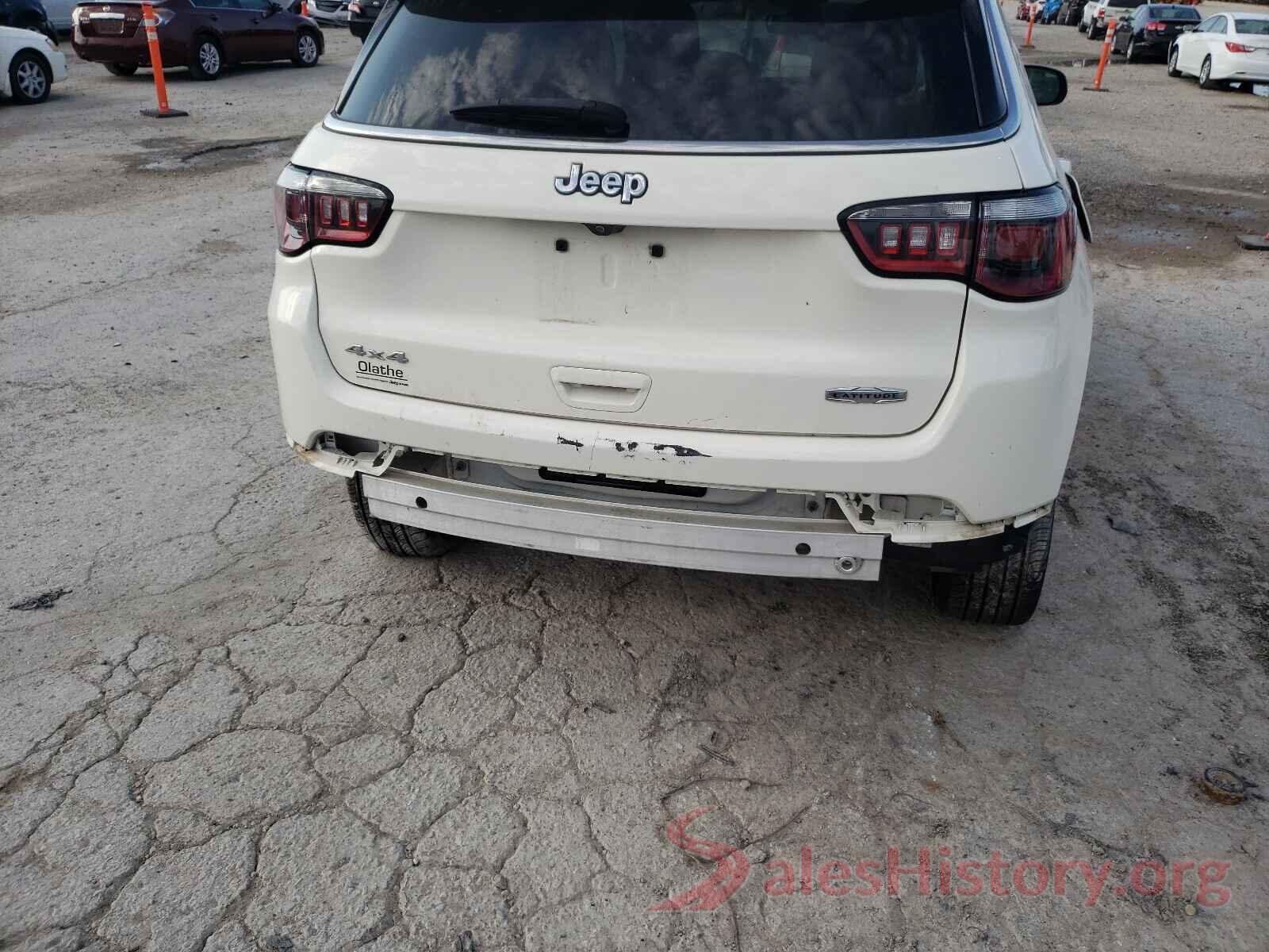 3C4NJDBB7JT185936 2018 JEEP COMPASS