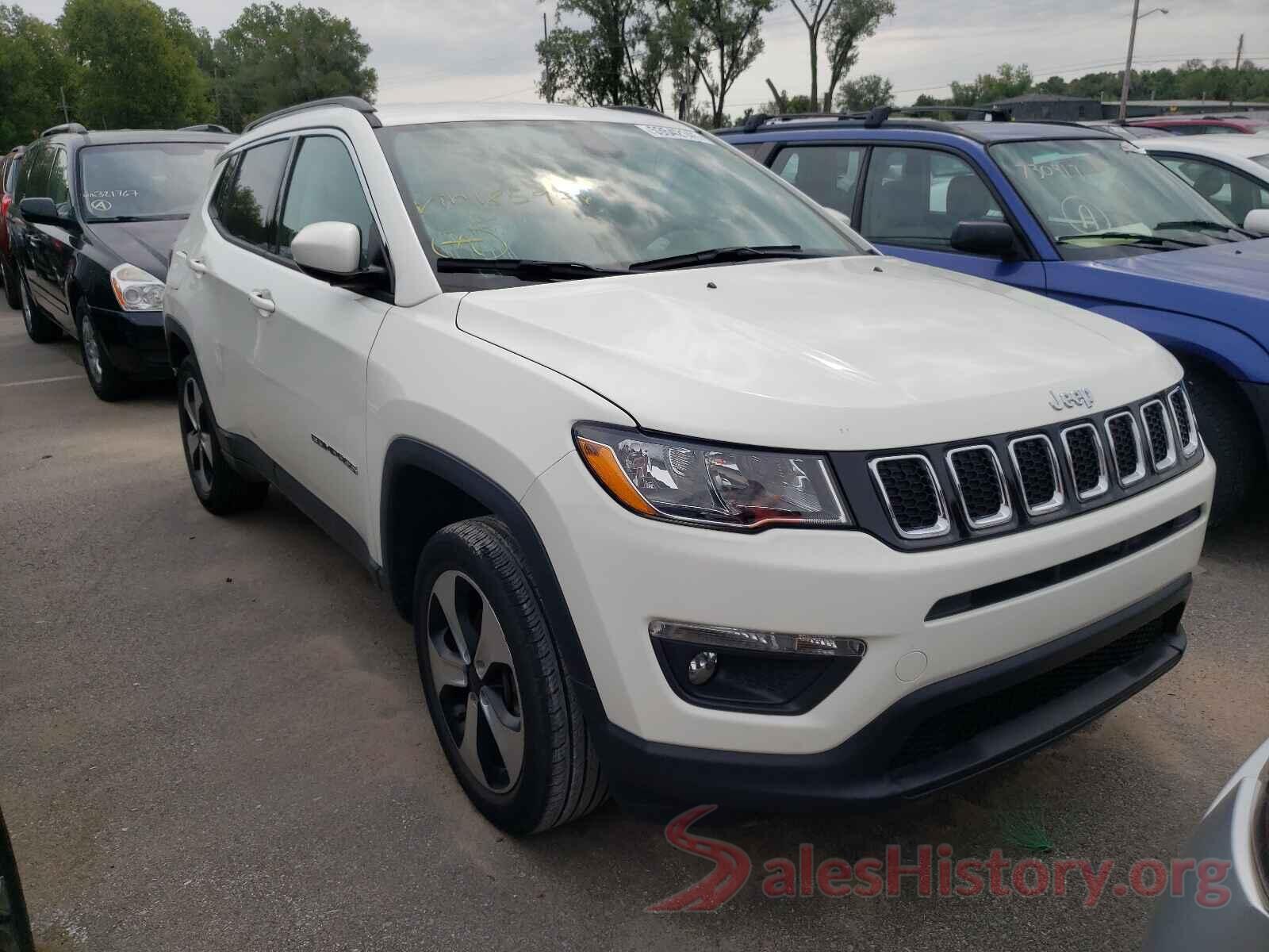 3C4NJDBB7JT185936 2018 JEEP COMPASS