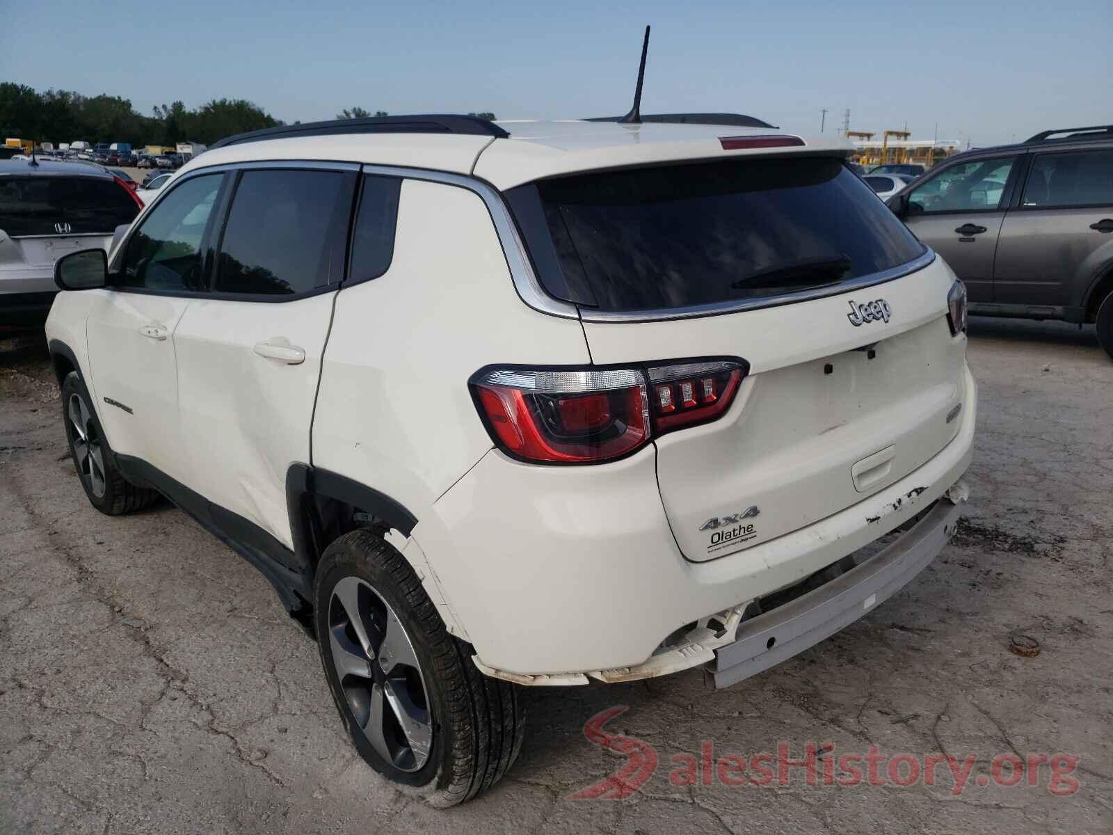 3C4NJDBB7JT185936 2018 JEEP COMPASS