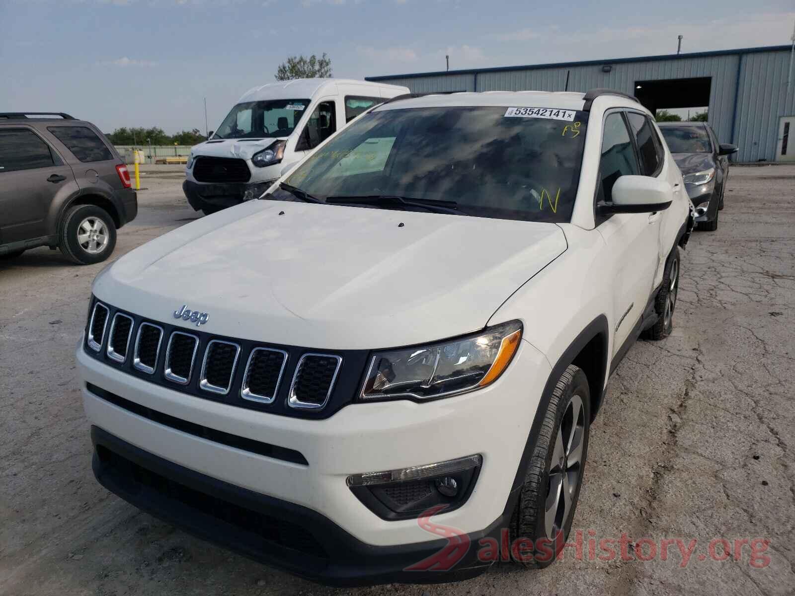 3C4NJDBB7JT185936 2018 JEEP COMPASS