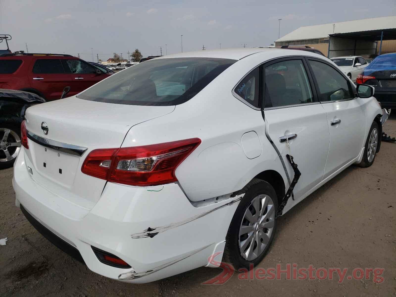 3N1AB7AP0KY419030 2019 NISSAN SENTRA