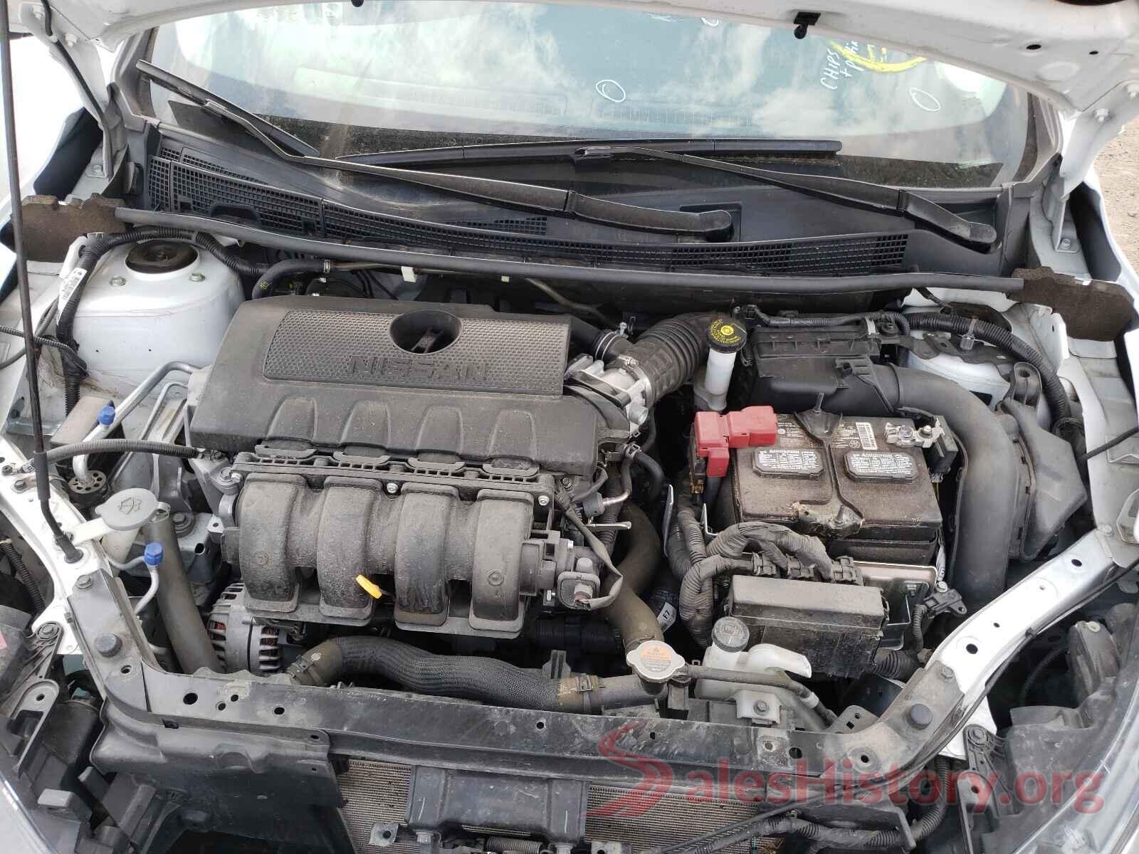 3N1AB7AP0KY419030 2019 NISSAN SENTRA