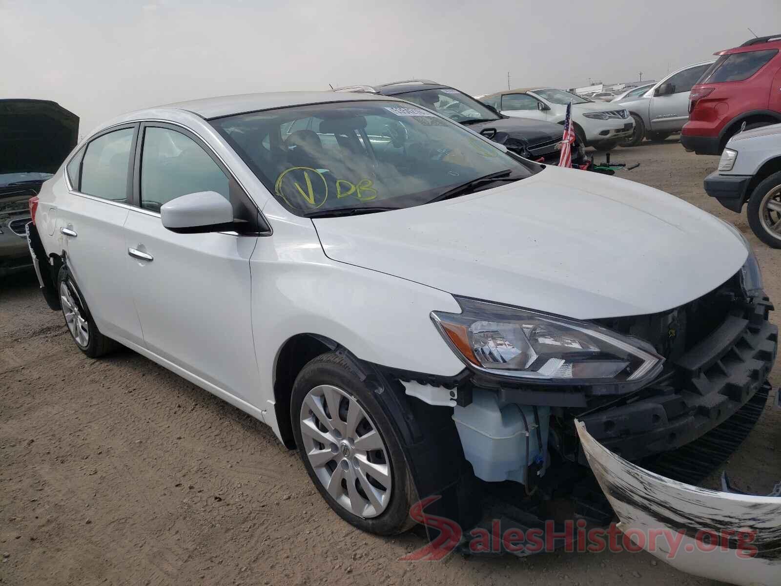 3N1AB7AP0KY419030 2019 NISSAN SENTRA