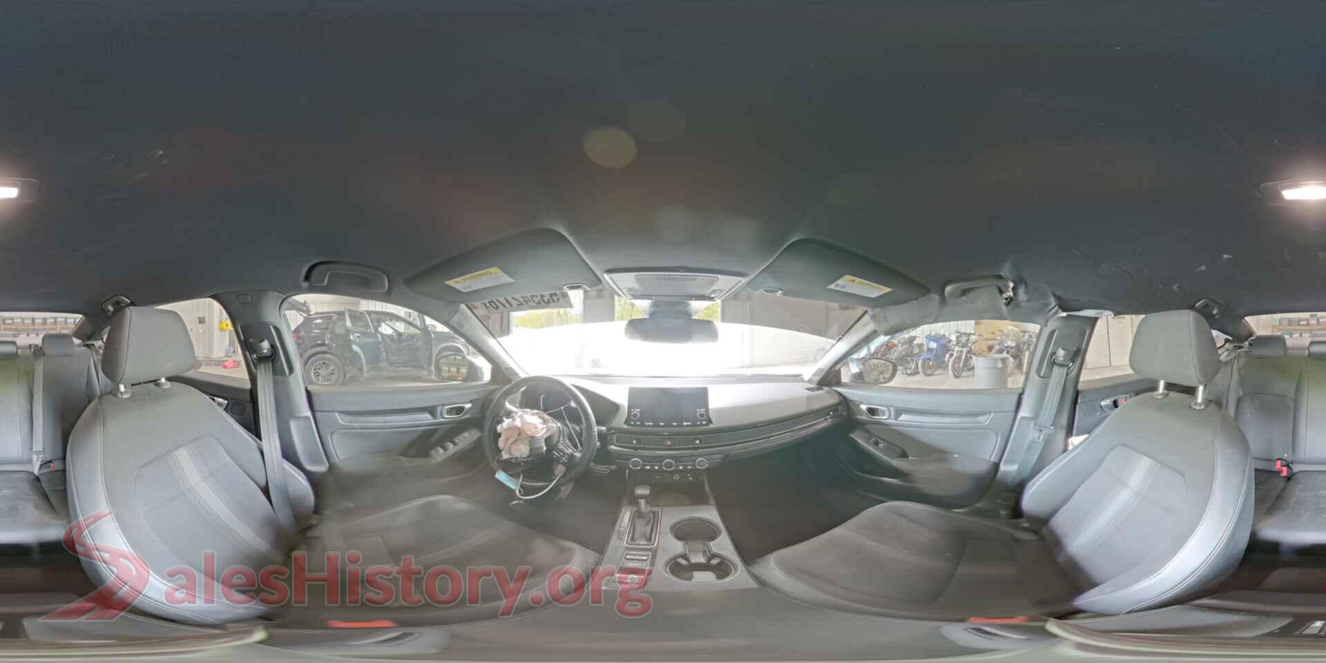 2022 HONDA CIVIC VIN 2HGFE2F58NH591791, auction photo 15