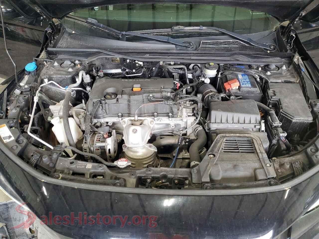 2022 HONDA CIVIC VIN 2HGFE2F58NH591791, VIN plate