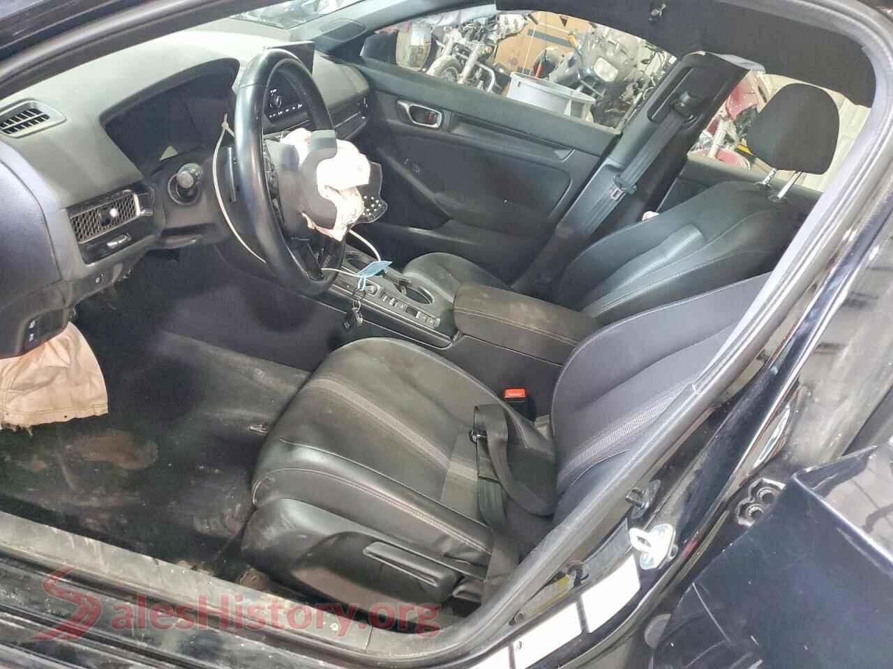 2022 HONDA CIVIC VIN 2HGFE2F58NH591791, engine bay