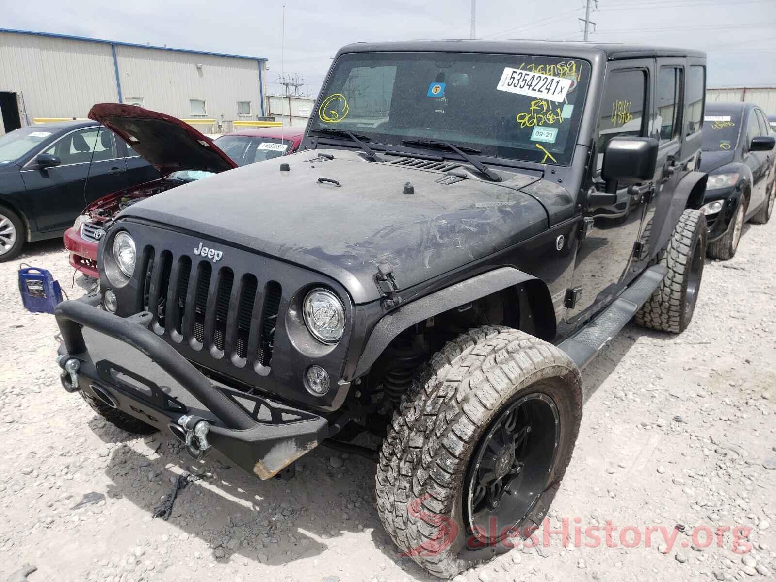 1C4BJWDG8JL861281 2018 JEEP WRANGLER