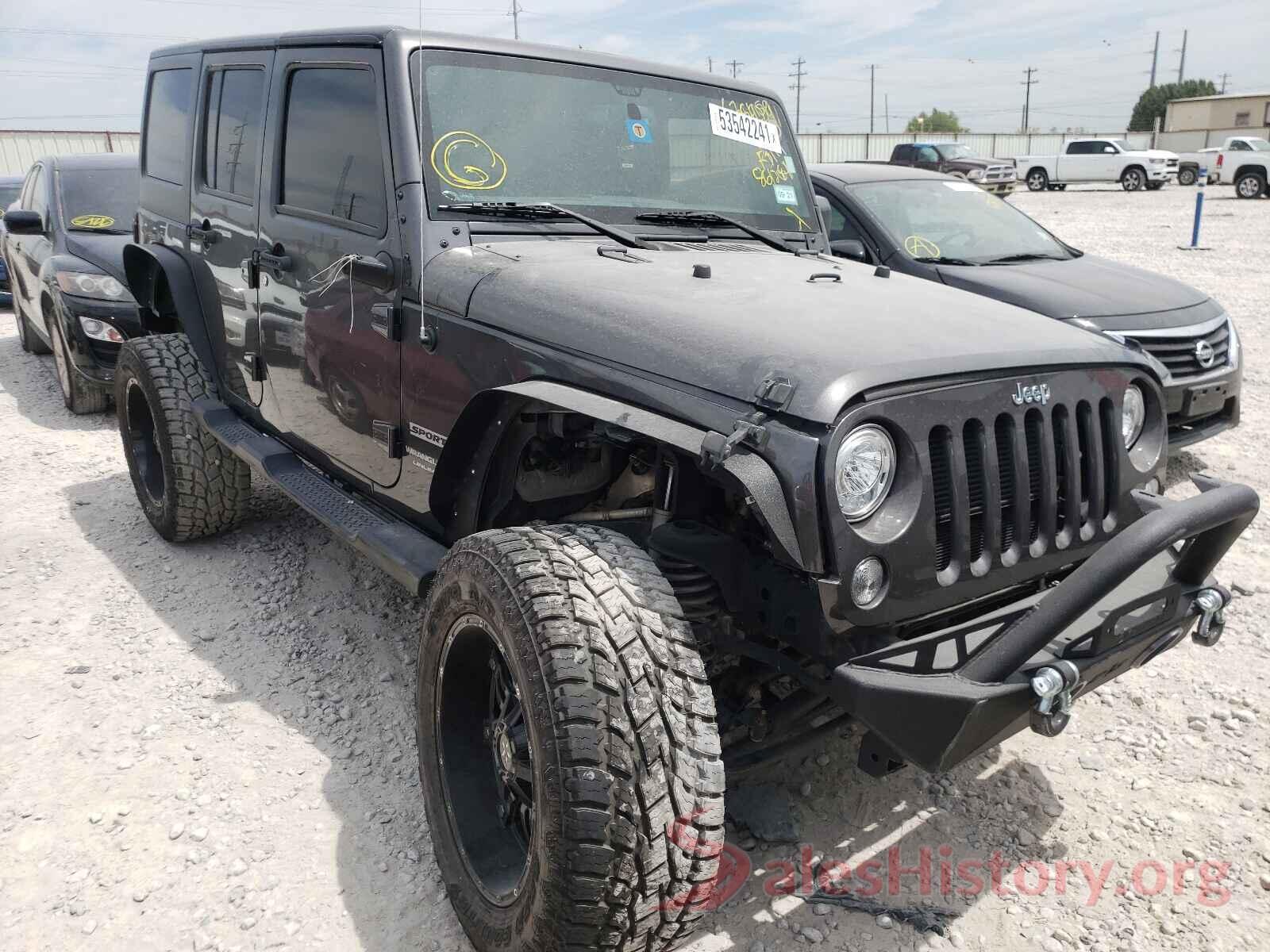 1C4BJWDG8JL861281 2018 JEEP WRANGLER