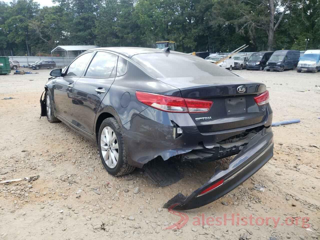 5XXGU4L3XHG134685 2017 KIA OPTIMA