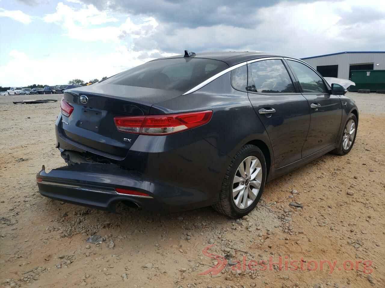 5XXGU4L3XHG134685 2017 KIA OPTIMA