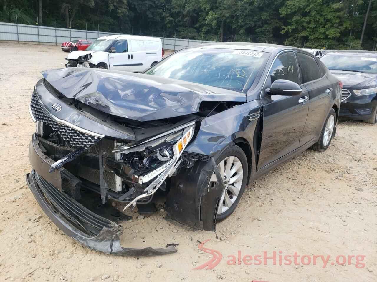 5XXGU4L3XHG134685 2017 KIA OPTIMA