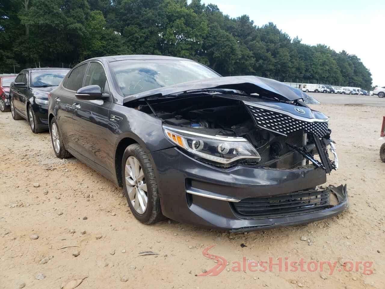 5XXGU4L3XHG134685 2017 KIA OPTIMA