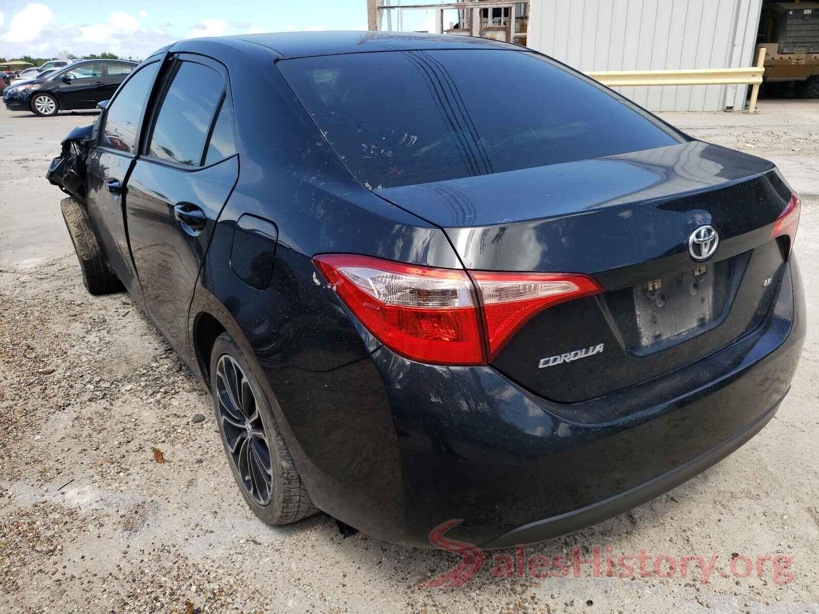 5YFBURHE7HP570211 2017 TOYOTA COROLLA