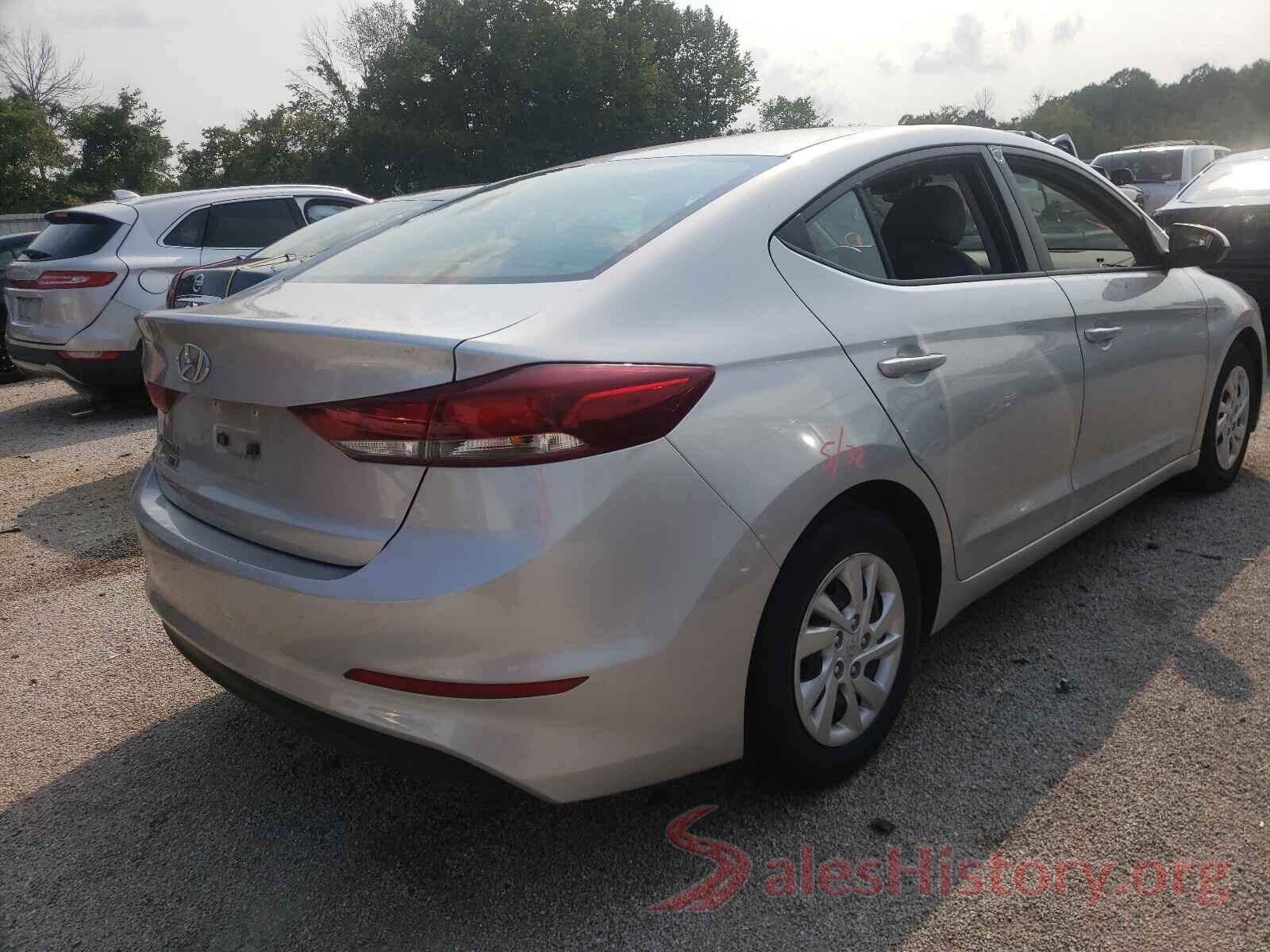 5NPD74LF8JH350999 2018 HYUNDAI ELANTRA