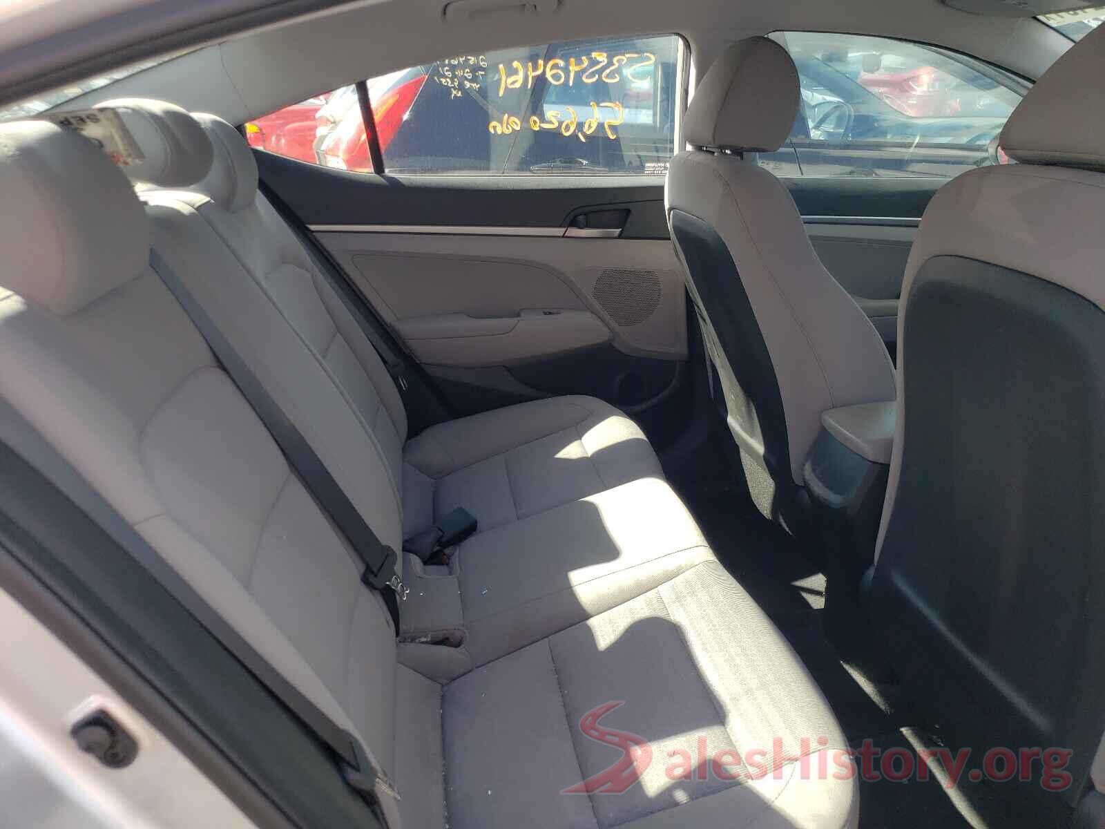 5NPD74LF8JH350999 2018 HYUNDAI ELANTRA