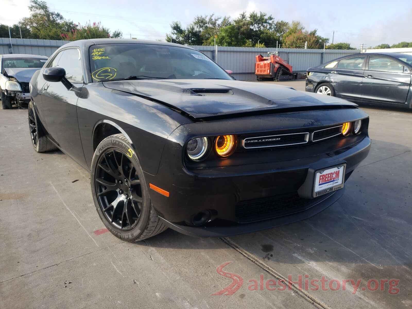 2C3CDZAG3KH632320 2019 DODGE CHALLENGER