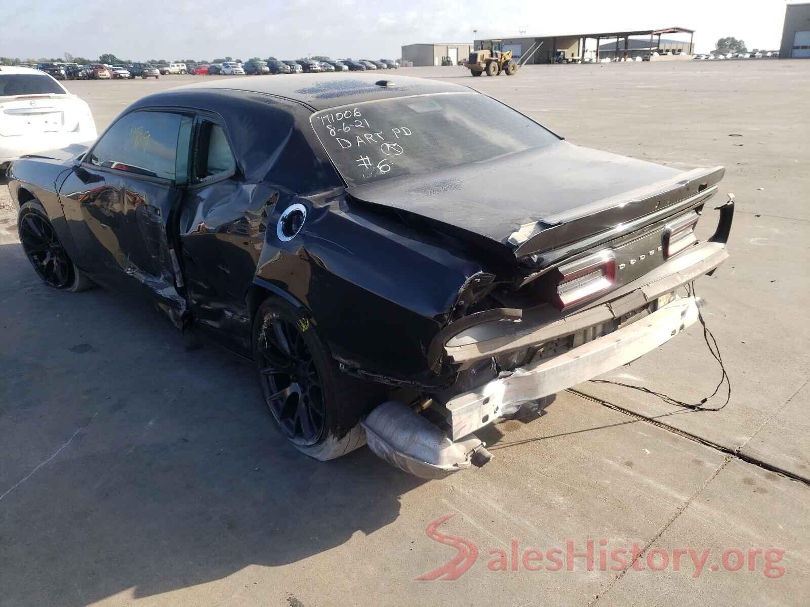 2C3CDZAG3KH632320 2019 DODGE CHALLENGER