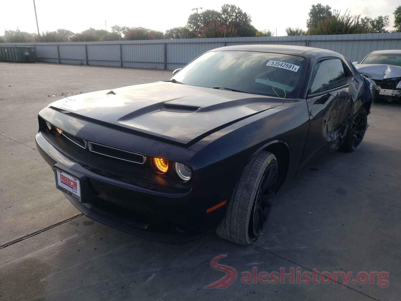 2C3CDZAG3KH632320 2019 DODGE CHALLENGER