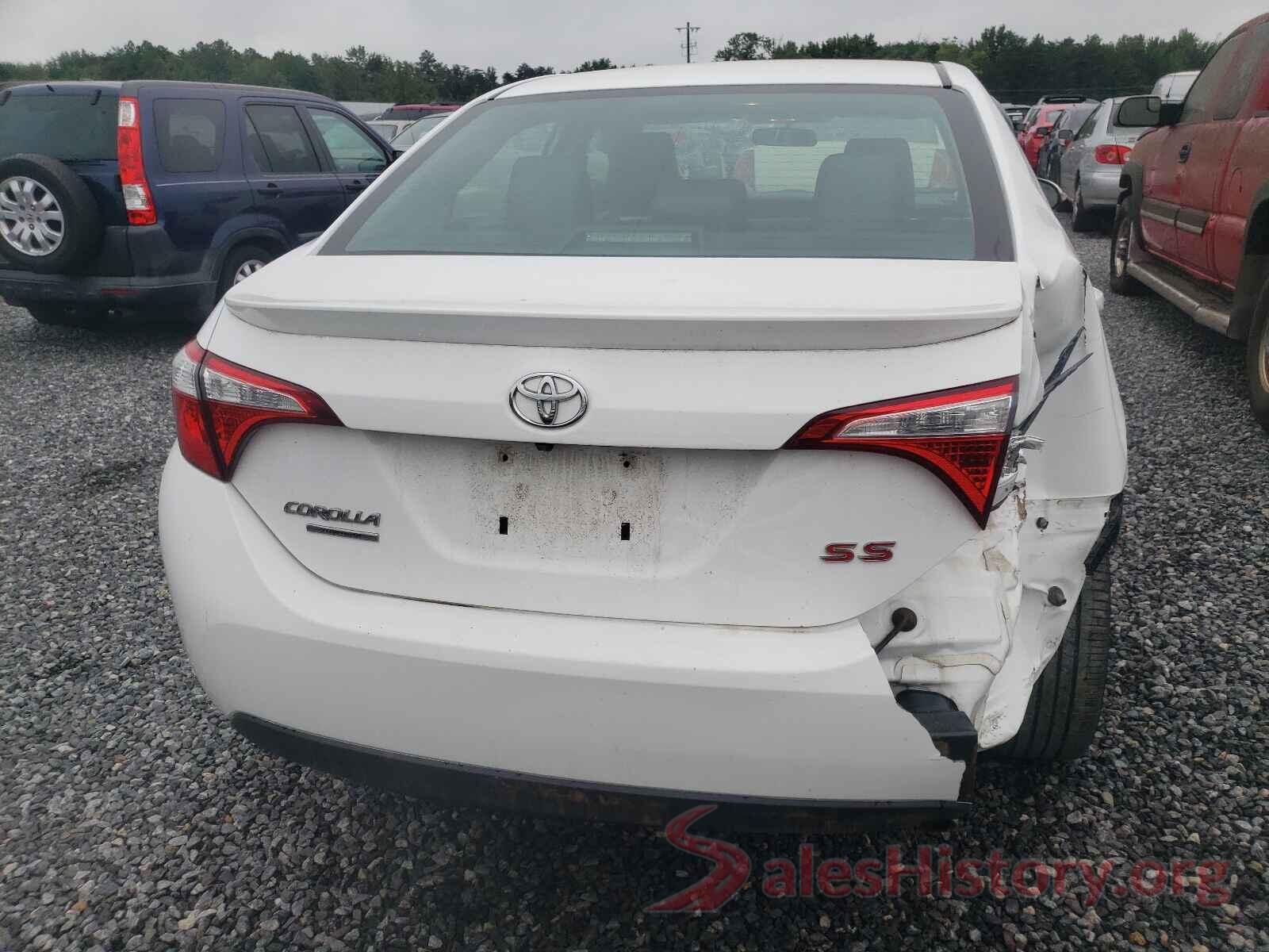 2T1BURHE1GC492622 2016 TOYOTA COROLLA