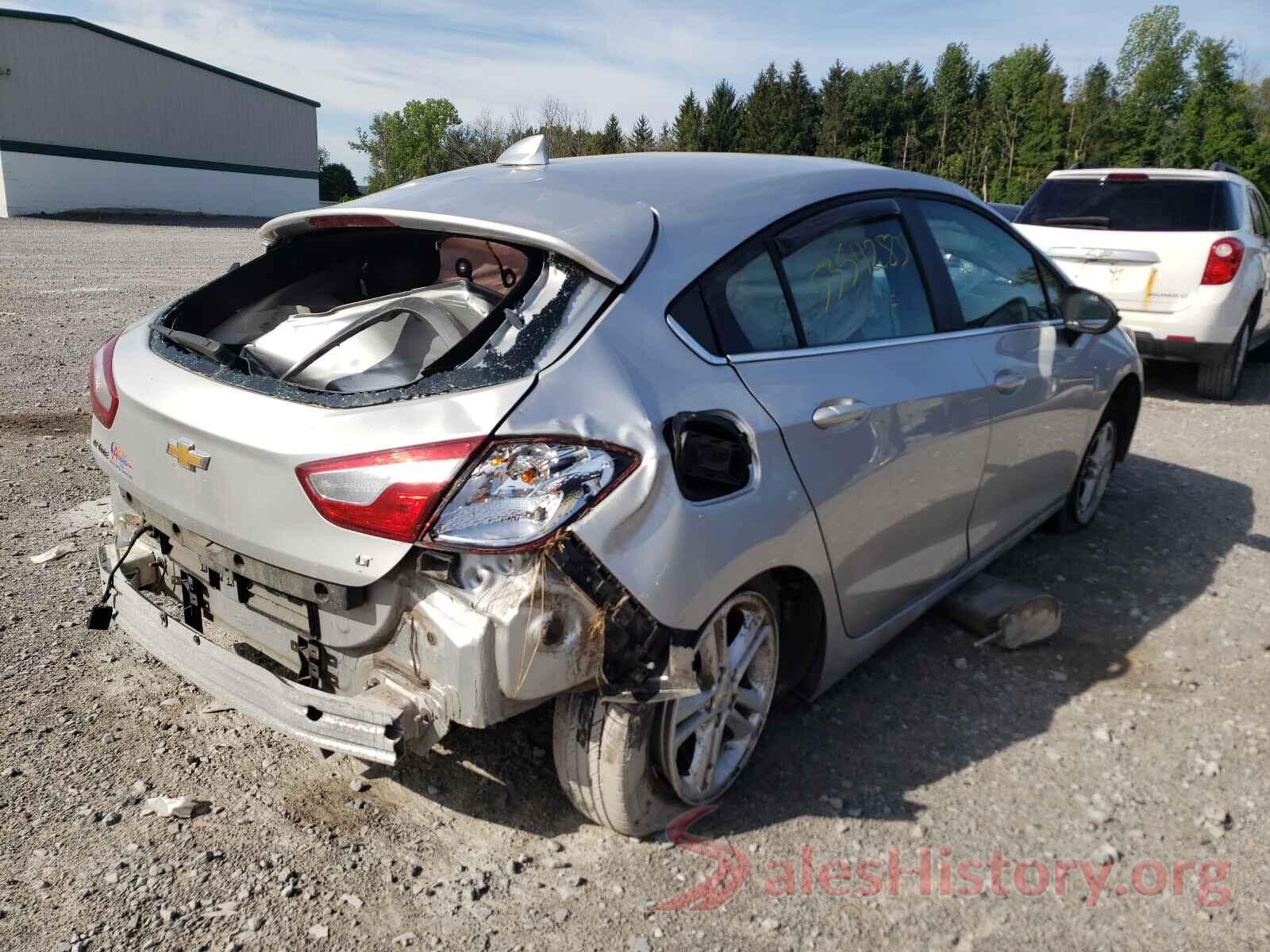 3G1BE6SM2JS629159 2018 CHEVROLET CRUZE