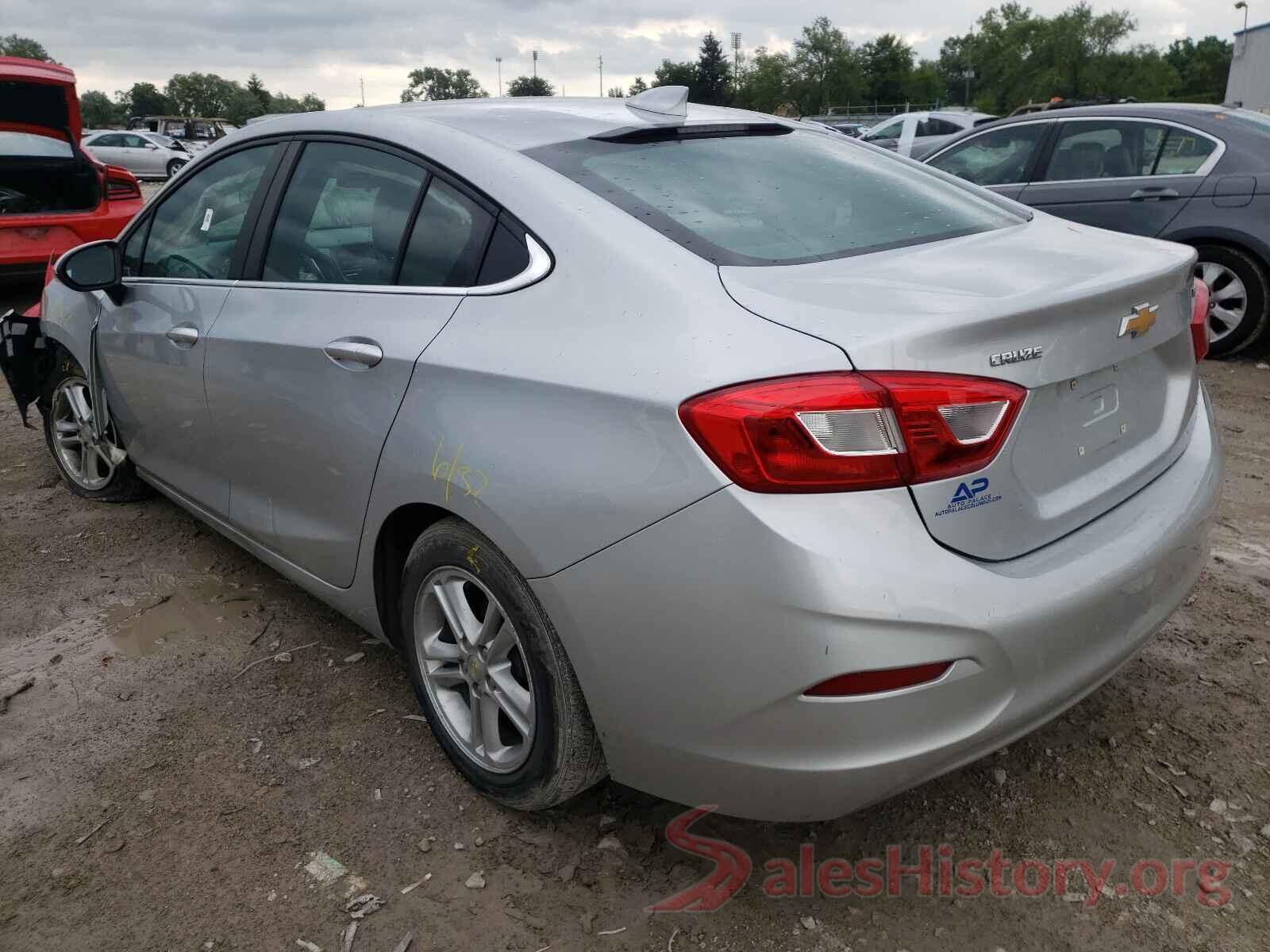 1G1BE5SM7G7322071 2016 CHEVROLET CRUZE