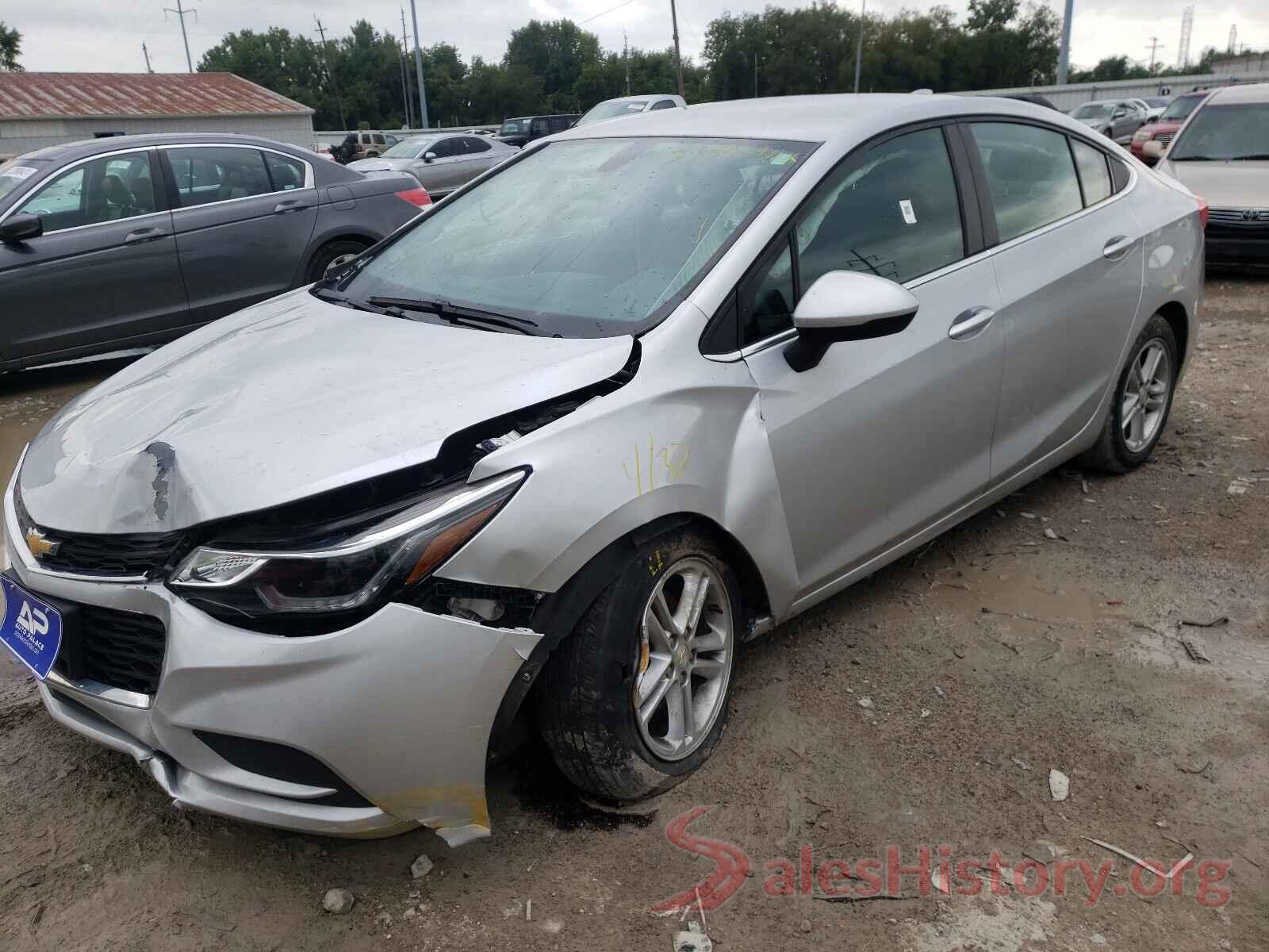 1G1BE5SM7G7322071 2016 CHEVROLET CRUZE