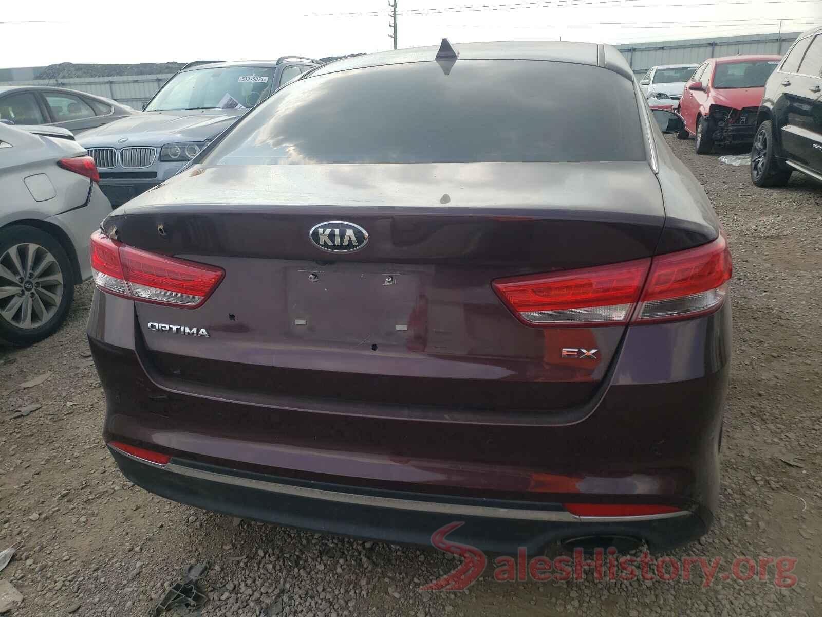 5XXGU4L39JG247484 2018 KIA OPTIMA