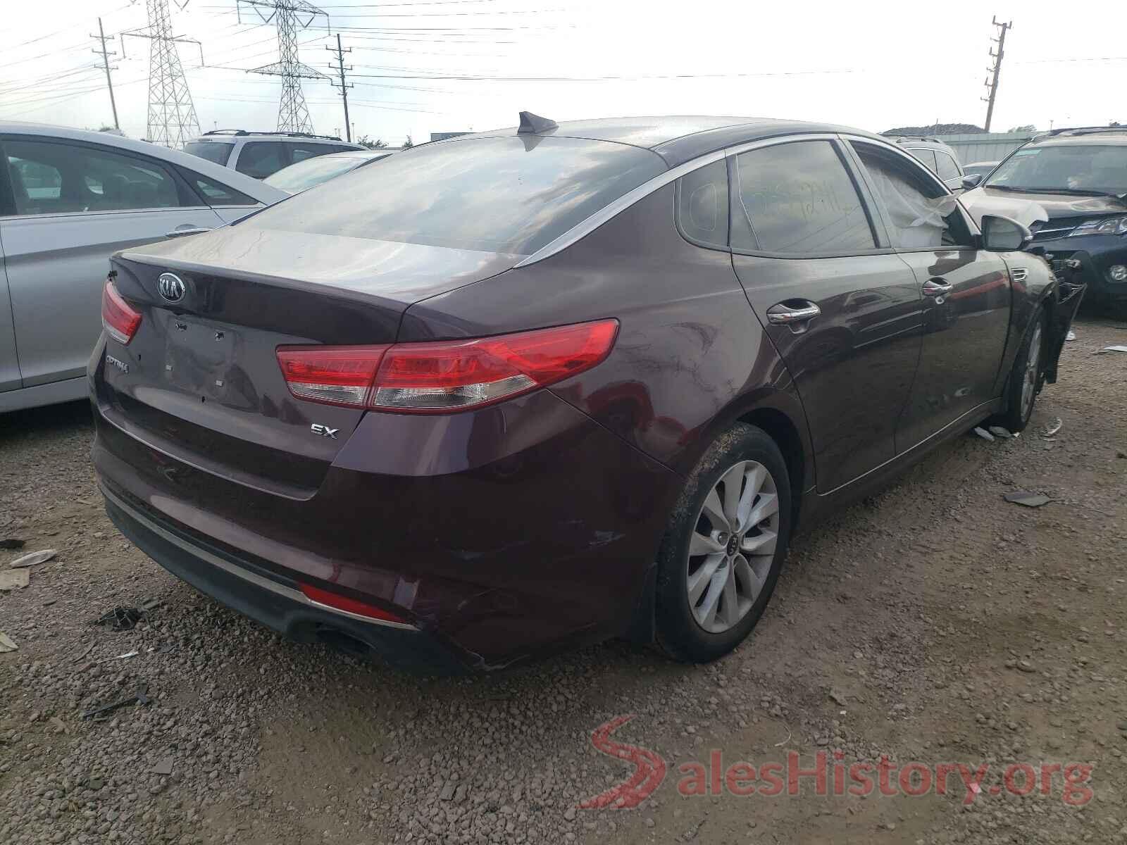 5XXGU4L39JG247484 2018 KIA OPTIMA