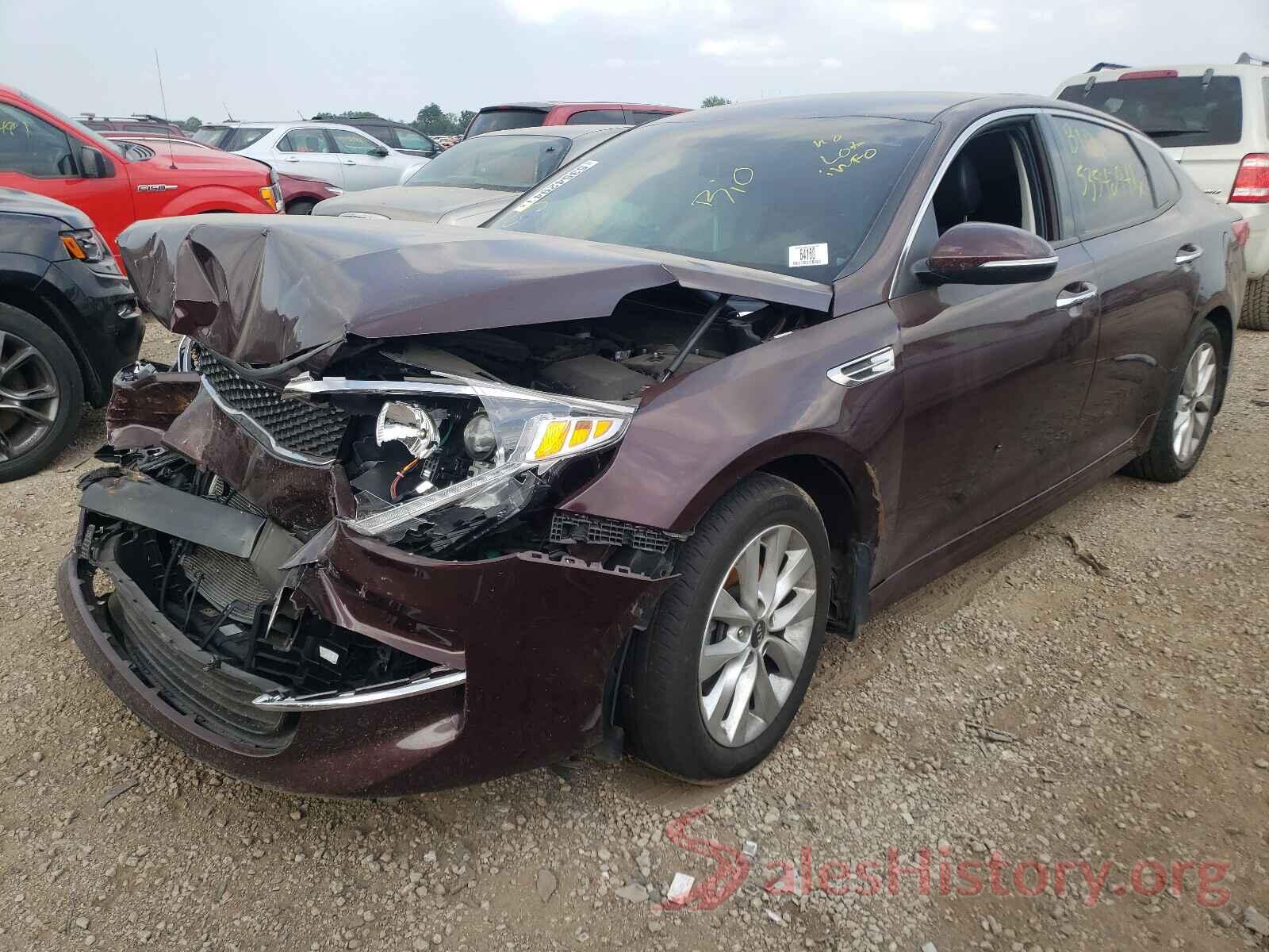 5XXGU4L39JG247484 2018 KIA OPTIMA