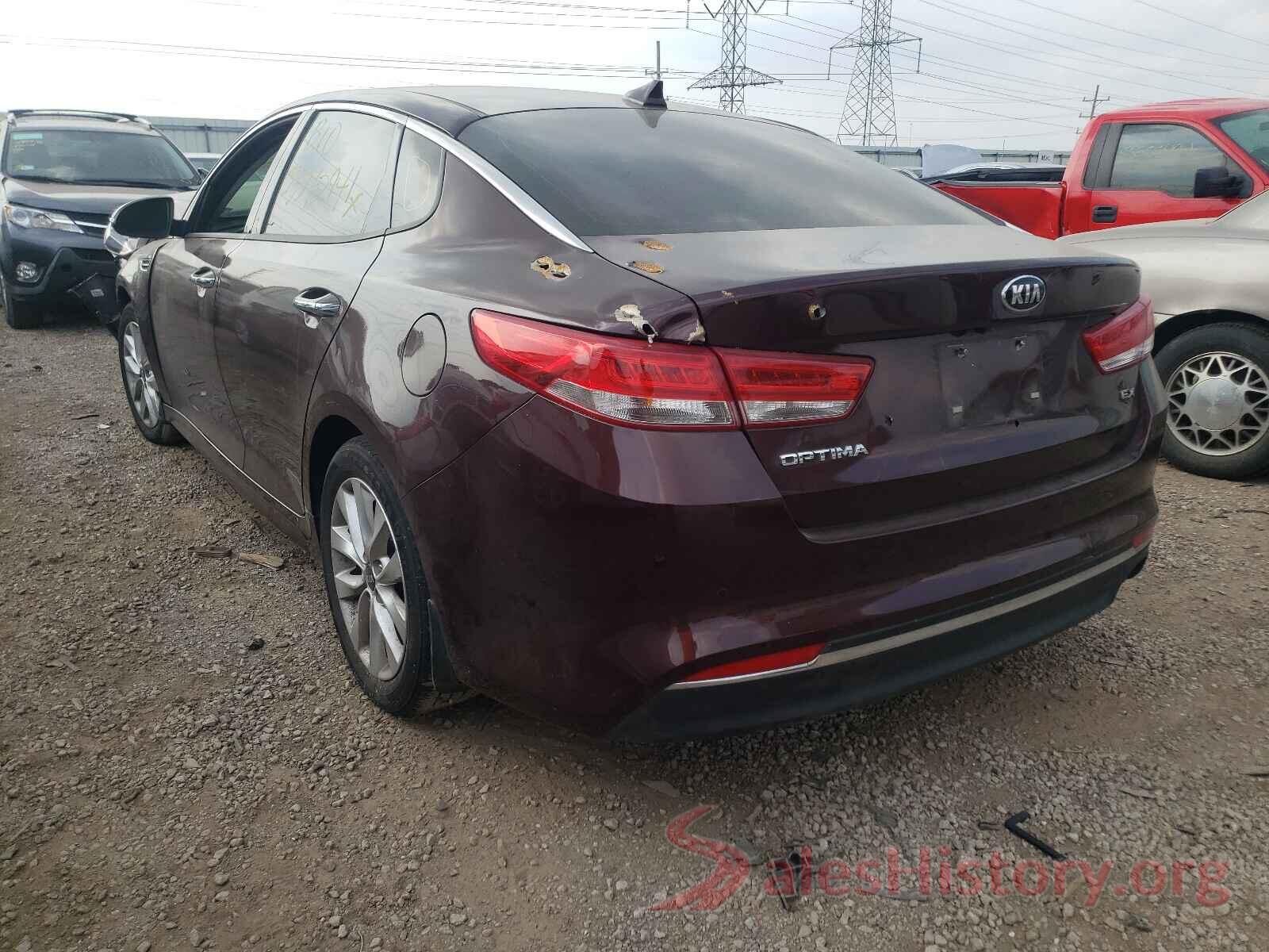 5XXGU4L39JG247484 2018 KIA OPTIMA