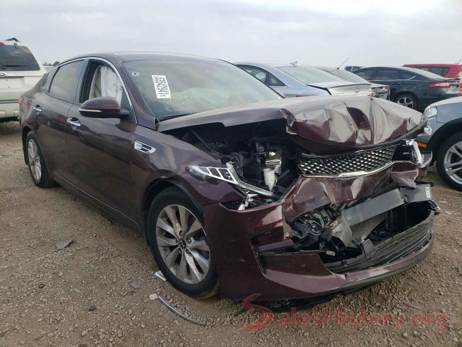 5XXGU4L39JG247484 2018 KIA OPTIMA