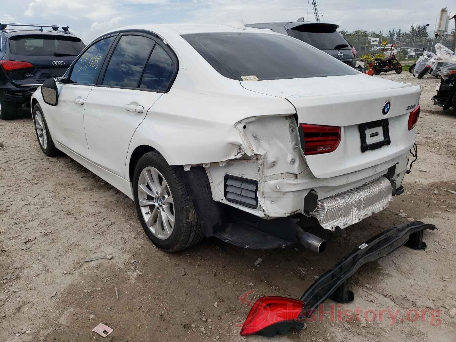 WBA8E1G39HNU15551 2017 BMW 3 SERIES