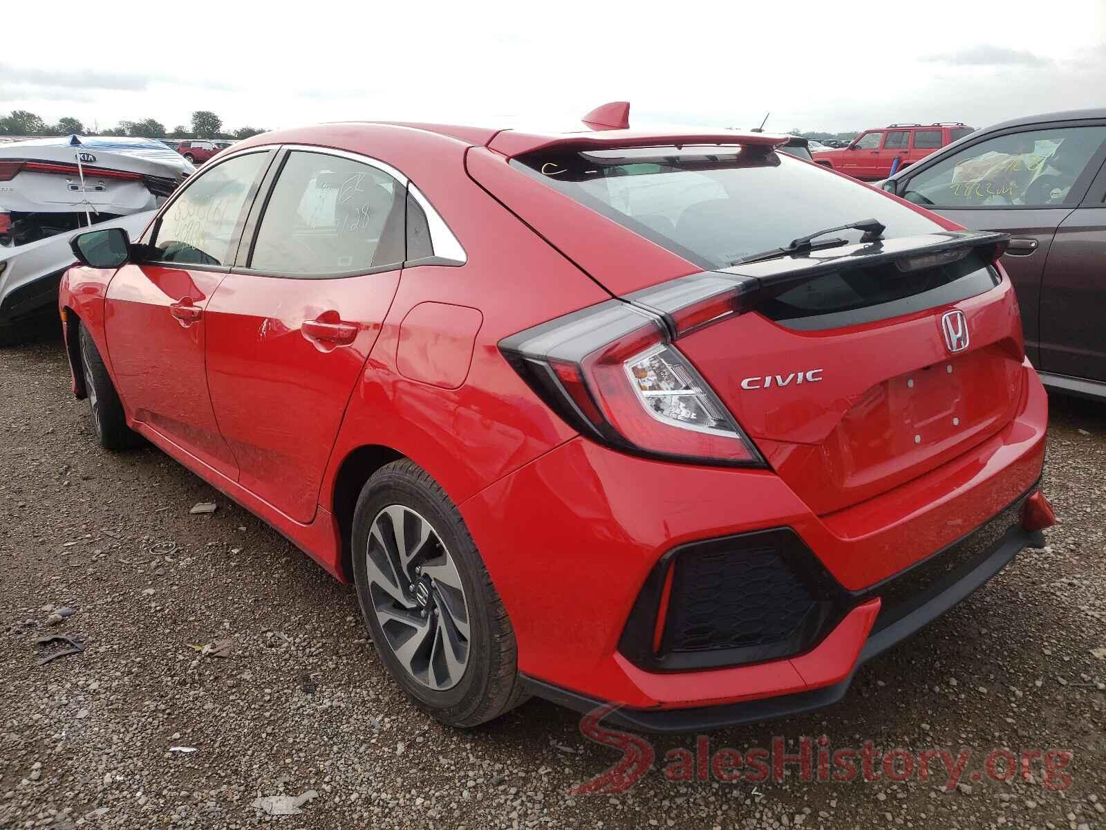 SHHFK7H37KU217589 2019 HONDA CIVIC