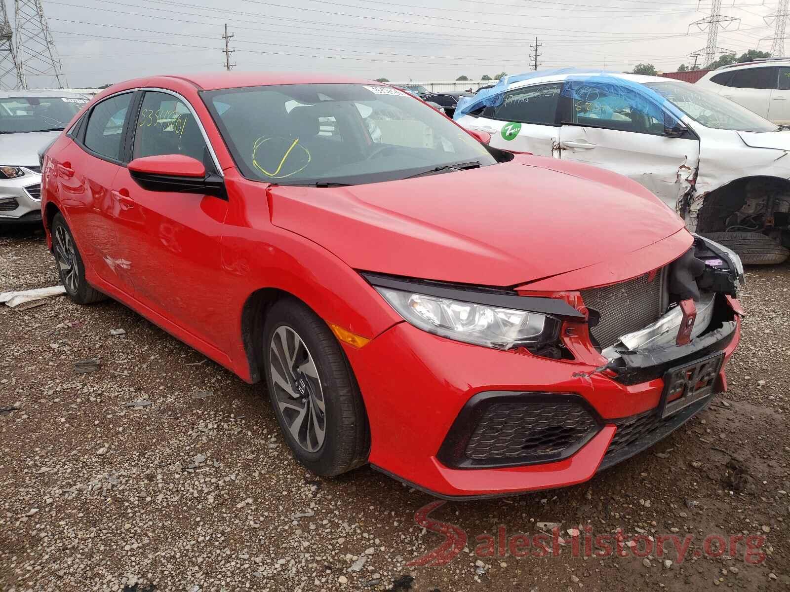 SHHFK7H37KU217589 2019 HONDA CIVIC