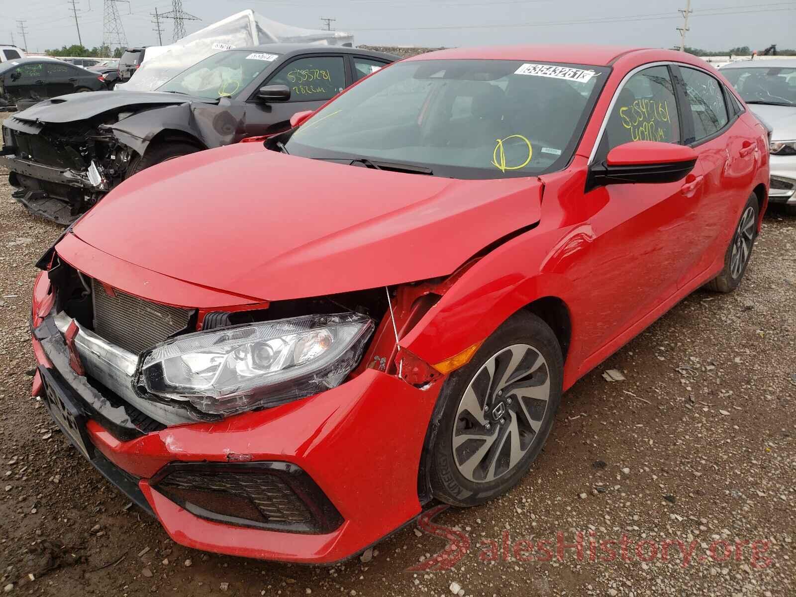 SHHFK7H37KU217589 2019 HONDA CIVIC