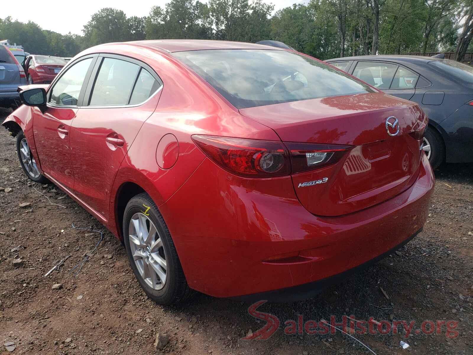 3MZBN1U72JM217830 2018 MAZDA 3