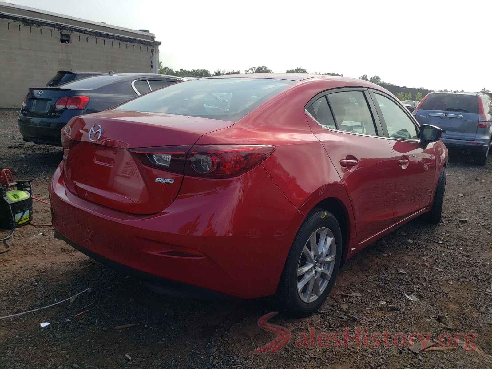 3MZBN1U72JM217830 2018 MAZDA 3