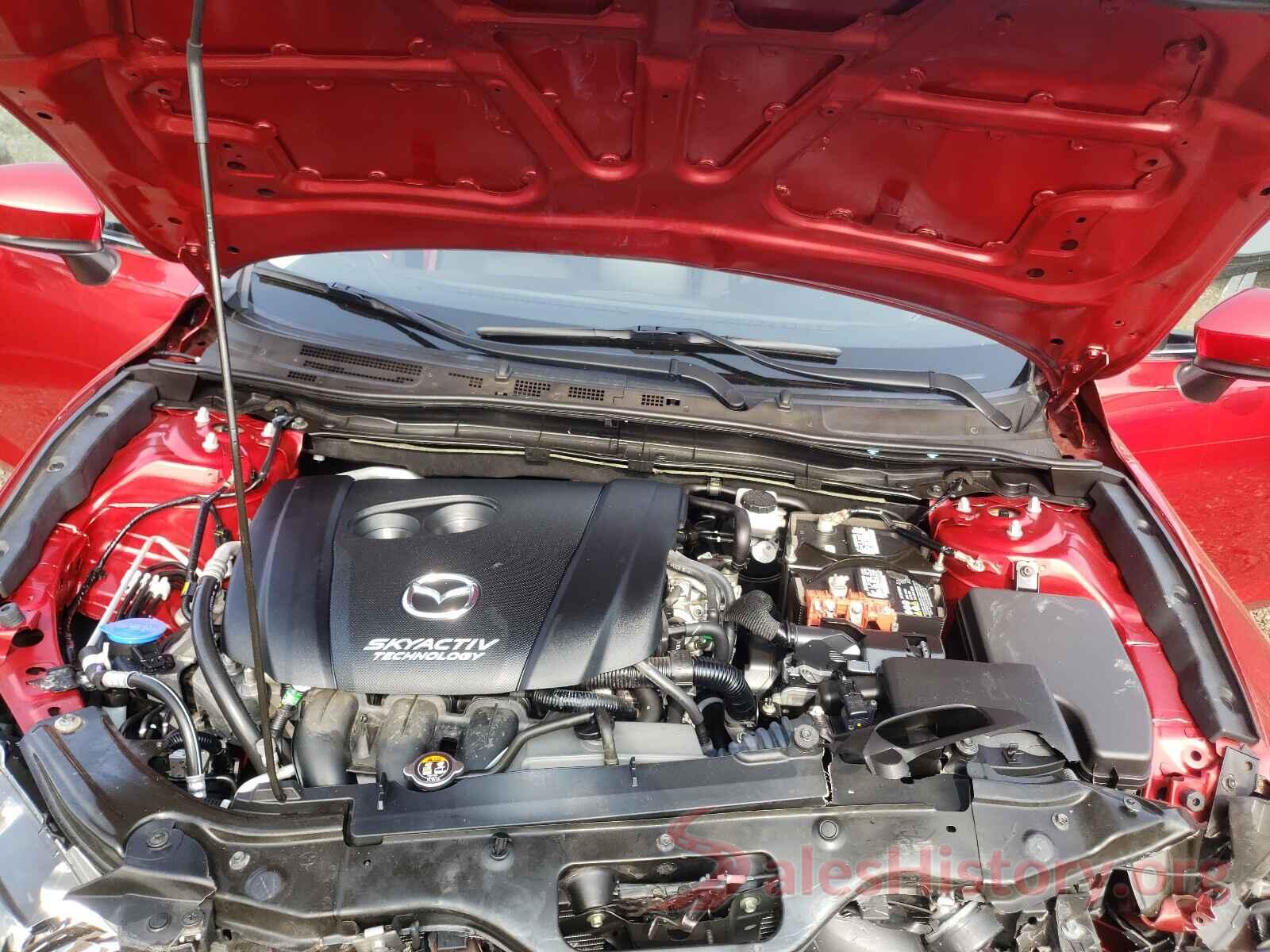 3MZBN1U72JM217830 2018 MAZDA 3