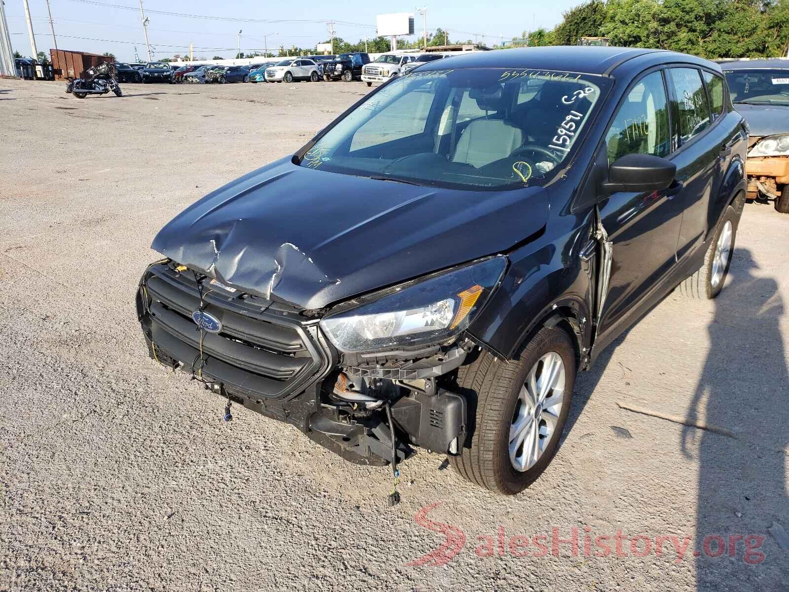 1FMCU0F7XJUA55437 2018 FORD ESCAPE