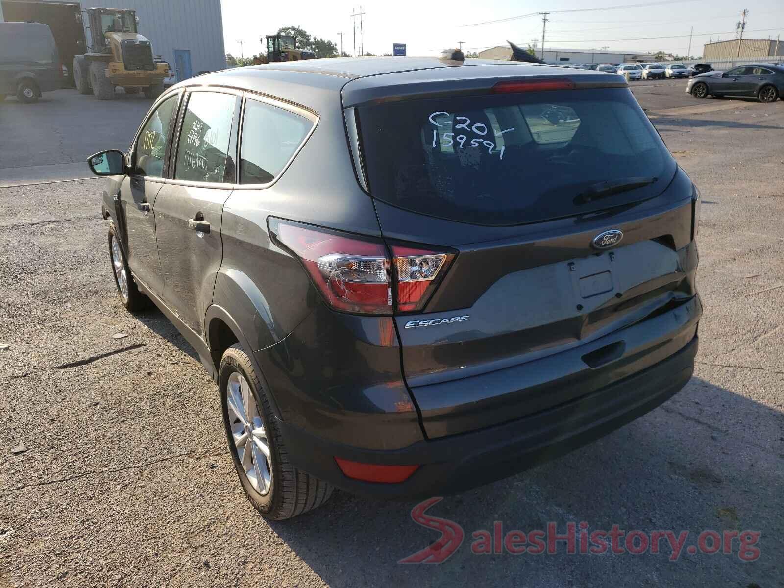 1FMCU0F7XJUA55437 2018 FORD ESCAPE