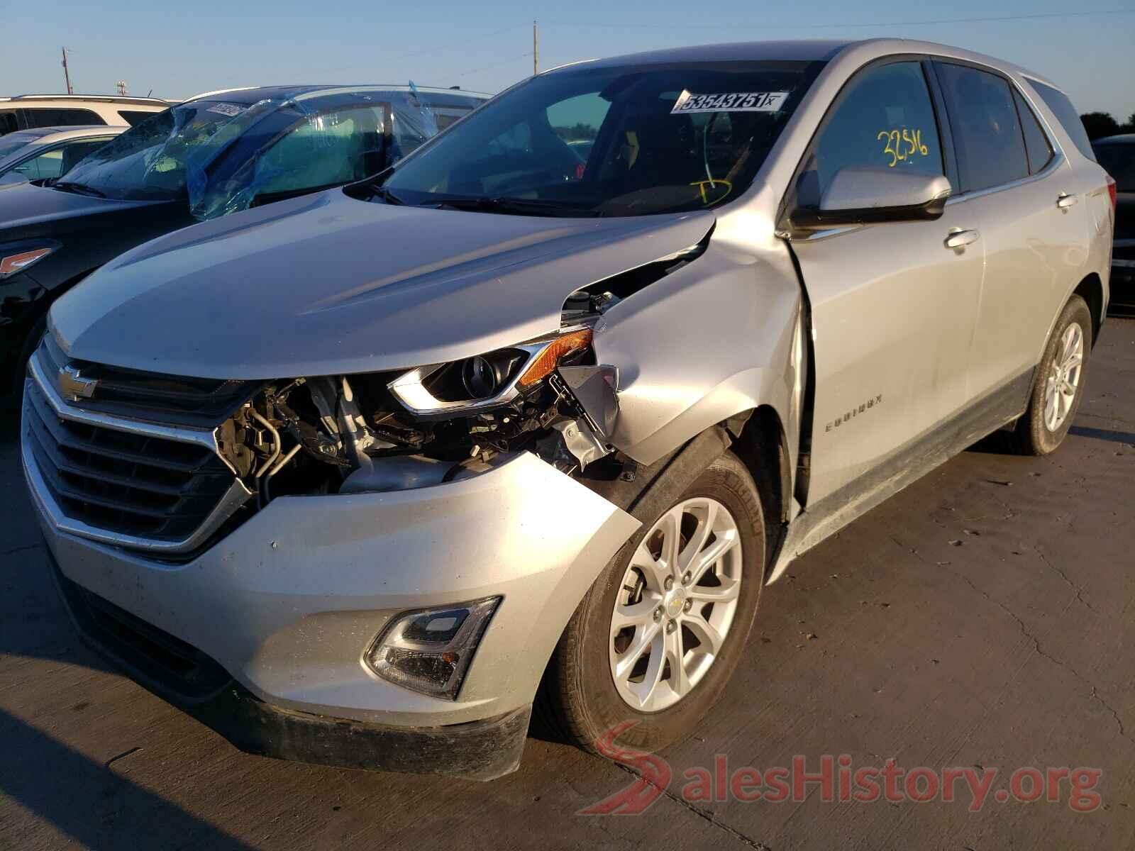 3GNAXJEV0JS551136 2018 CHEVROLET EQUINOX