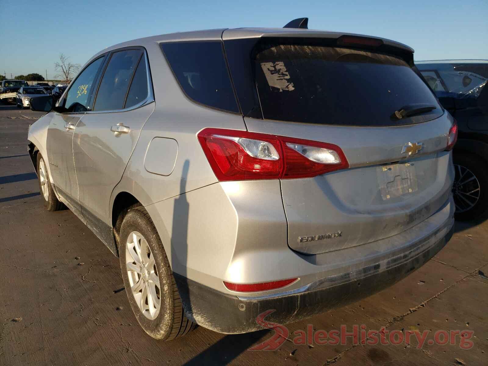 3GNAXJEV0JS551136 2018 CHEVROLET EQUINOX