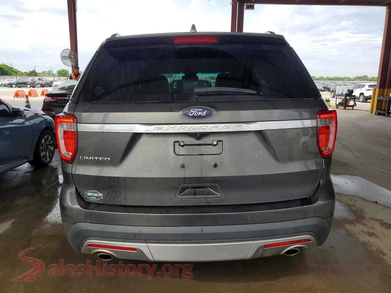 2017 FORD EXPLORER VIN 1FM5K7F84HGB51993, left side view