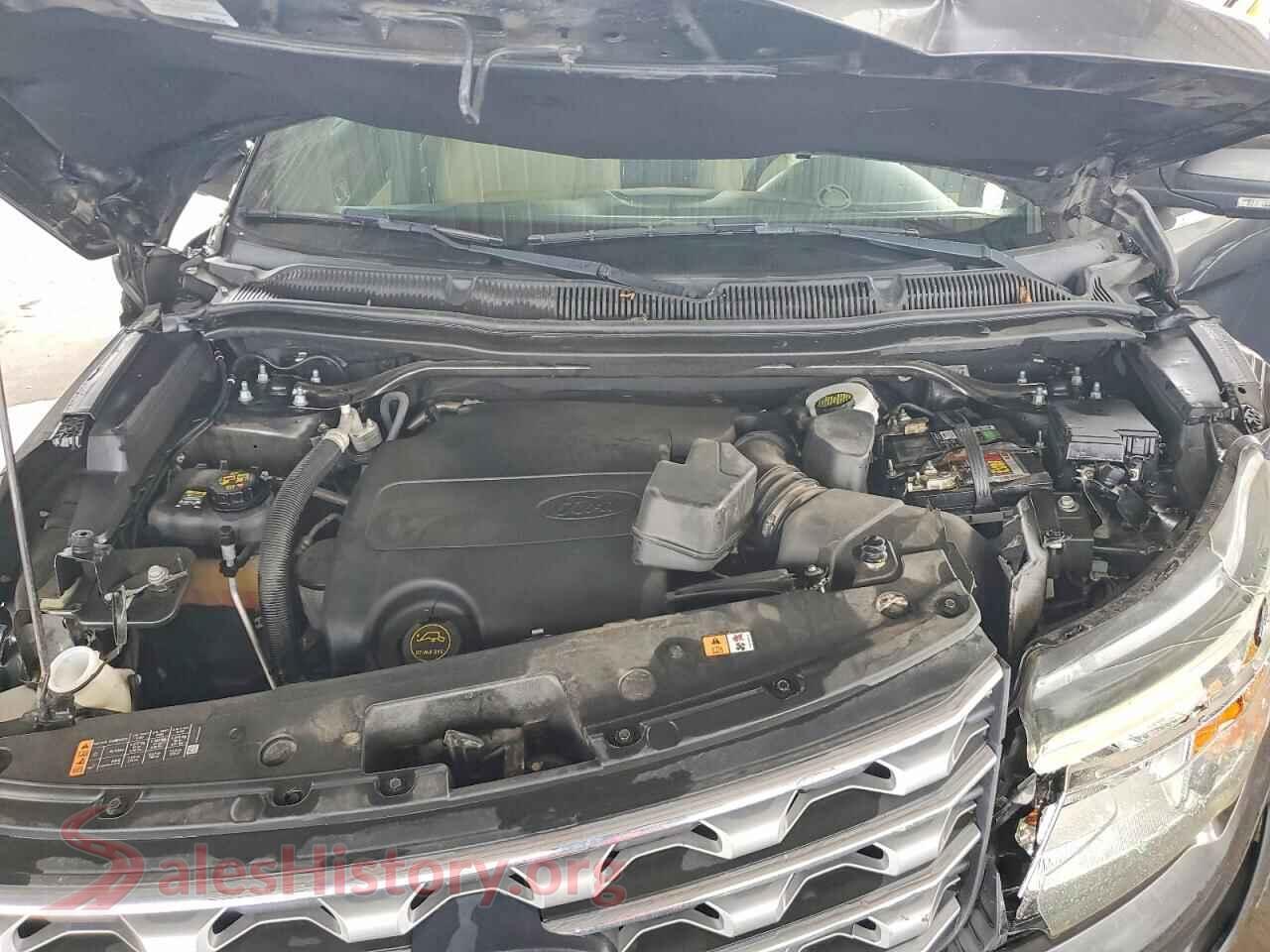 2017 FORD EXPLORER VIN 1FM5K7F84HGB51993, wheel and tire