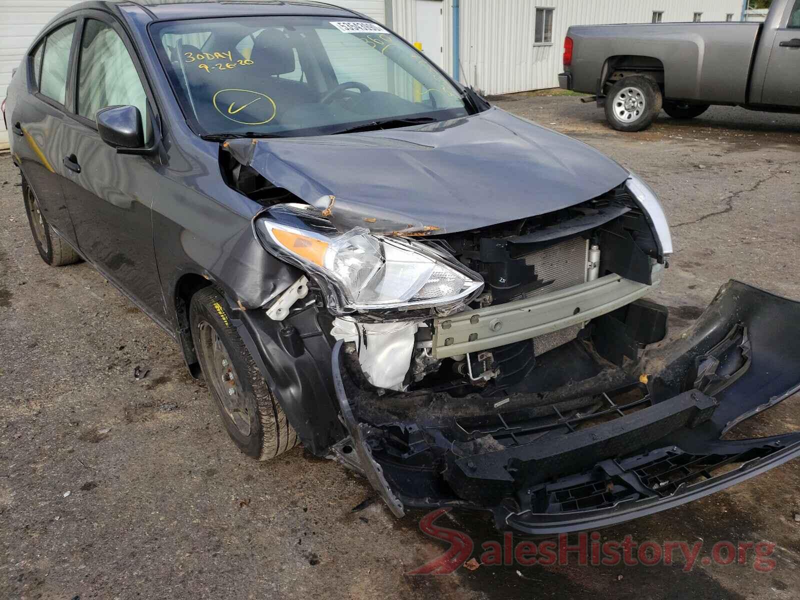 3N1CN7AP1KL868391 2019 NISSAN VERSA